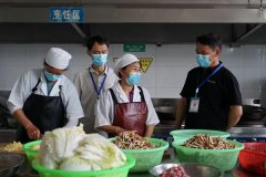 厨操做及时接入校园系统